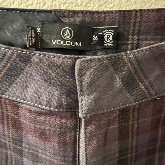 VOLCOM HIGH RISE. ANKLE FIT PANTS - Picture 6 of 7